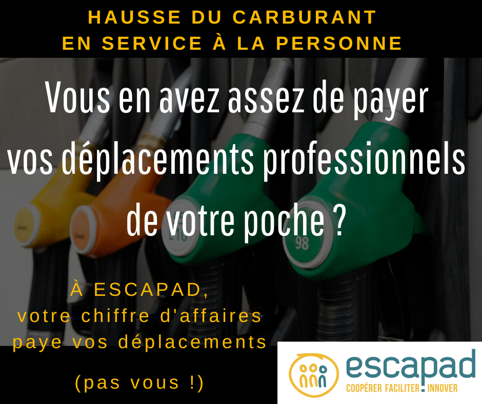 Hausse du carburant en service à la personne