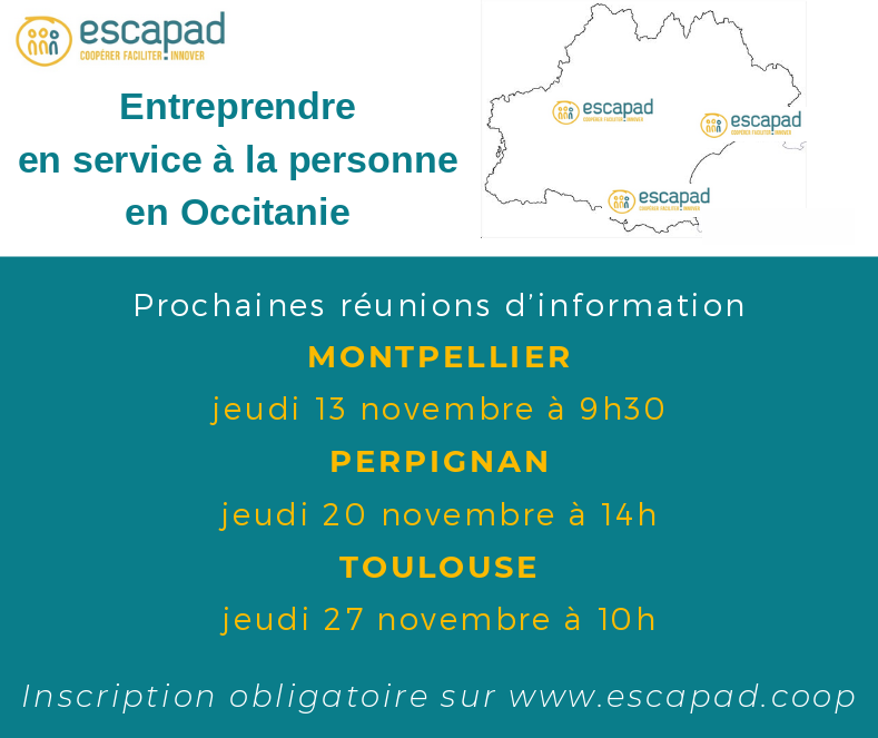 Coopérative d'entrepreneurs à Perpignan, Toulouse et Montpellier