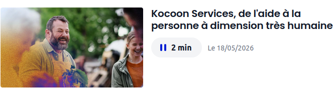 Kocoon Services à la personne sur Ici Hérault - Ici ça marche