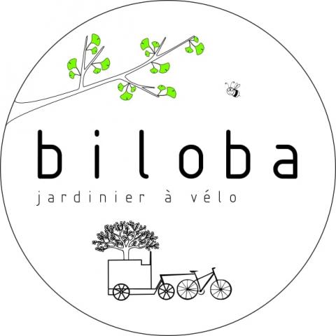 Biloba - jardinier à vélo - service à la personne