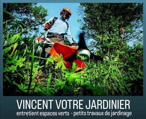 Vincent votre jardinier - Entretien de jardin en service à la personne